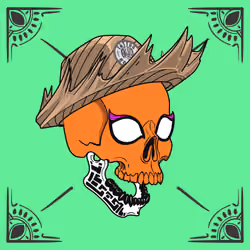 Tattoo Skullz Society #429
