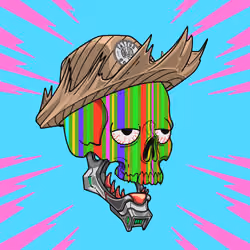 Tattoo Skullz Society #985
