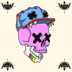 Tattoo Skullz Society #3972