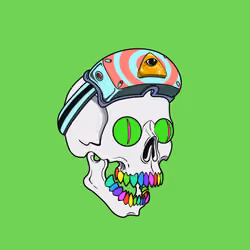 Tattoo Skullz Society #548