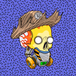 Tattoo Skullz Society #791