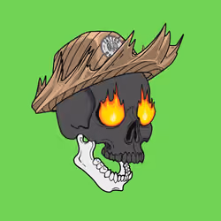 Tattoo Skullz Society #639