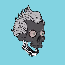 Tattoo Skullz Society #761