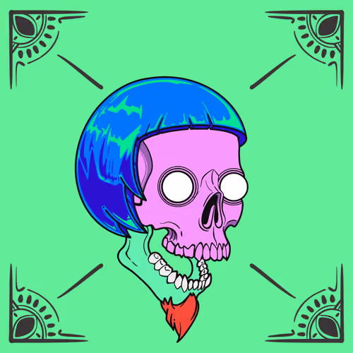 Tattoo Skullz Society #2036