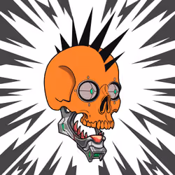 Tattoo Skullz Society #1744