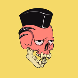 Tattoo Skullz Society #4254