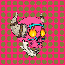Tattoo Skullz Society #301