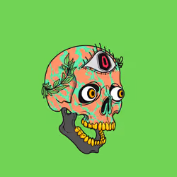 Tattoo Skullz Society #1597