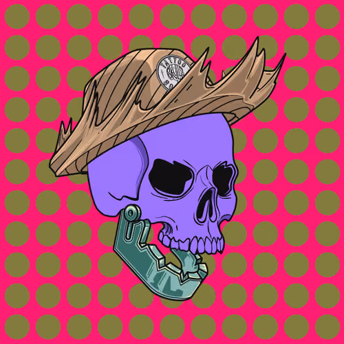 Tattoo Skullz Society #2254