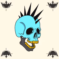 Tattoo Skullz Society #3969