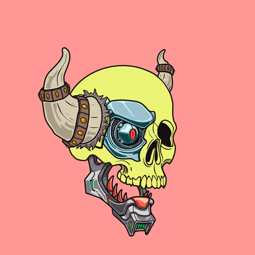 Tattoo Skullz Society #2644