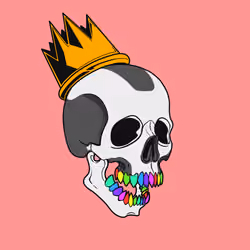 Tattoo Skullz Society #506