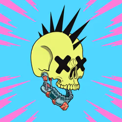 Tattoo Skullz Society #722