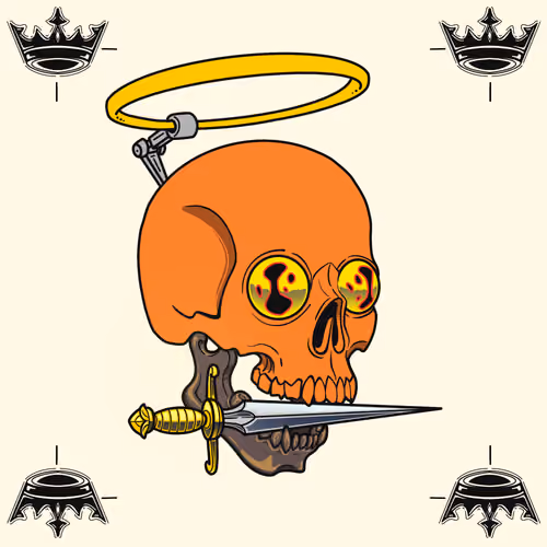 Tattoo Skullz Society #318