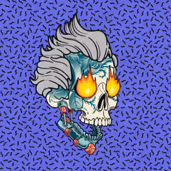 Tattoo Skullz Society #497