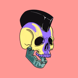 Tattoo Skullz Society #3251