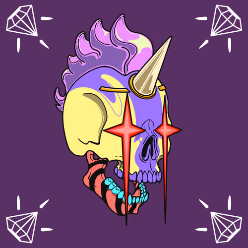 Tattoo Skullz Society #827