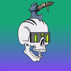 Tattoo Skullz Society #2934