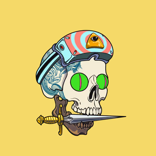 Tattoo Skullz Society #1825