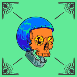 Tattoo Skullz Society #1109