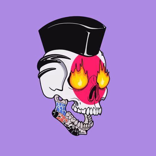 Tattoo Skullz Society #2737