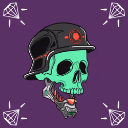 Tattoo Skullz Society #4015