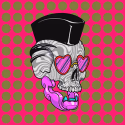 Tattoo Skullz Society #1743