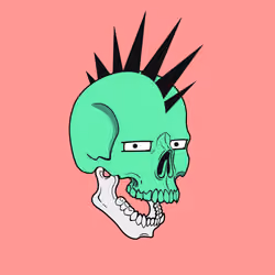 Tattoo Skullz Society #1015