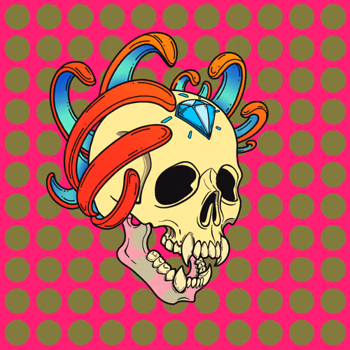 Tattoo Skullz Society #886
