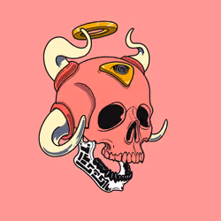 Tattoo Skullz Society #3559