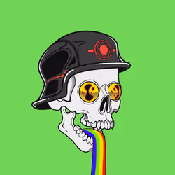 Tattoo Skullz Society #529