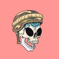 Tattoo Skullz Society #1032