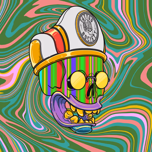 Tattoo Skullz Society #1089