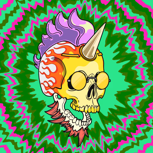 Tattoo Skullz Society #884