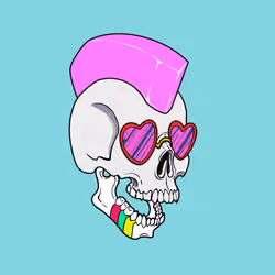 Tattoo Skullz Society #839
