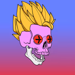 Tattoo Skullz Society #636