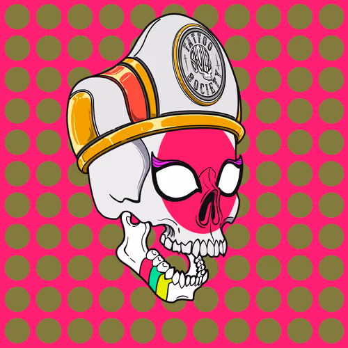 Tattoo Skullz Society #588