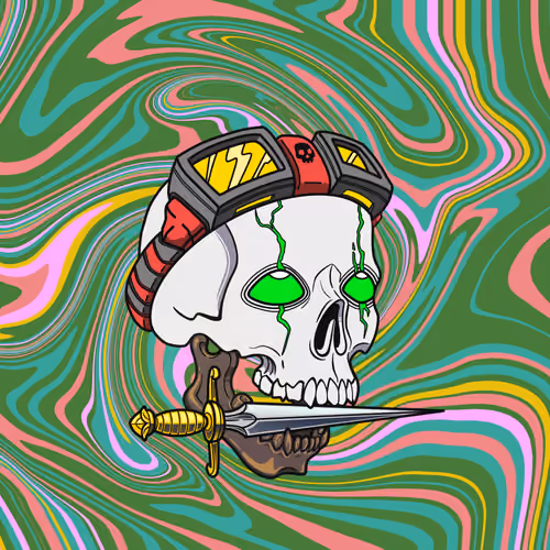 Tattoo Skullz Society #1667