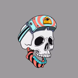 Tattoo Skullz Society #629