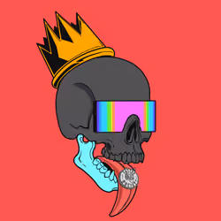 Tattoo Skullz Society #1030