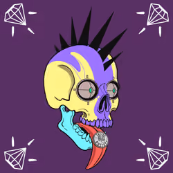 Tattoo Skullz Society #2407