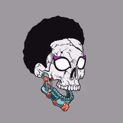 Tattoo Skullz Society #721