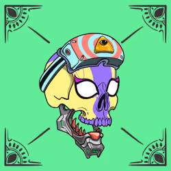 Tattoo Skullz Society #2389
