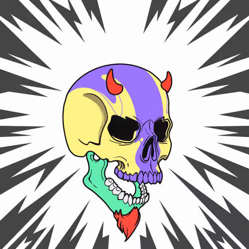 Tattoo Skullz Society #881