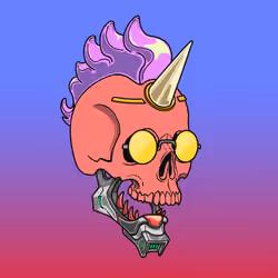 Tattoo Skullz Society #1672
