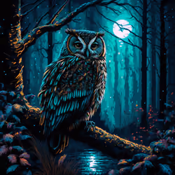 Mystical Owls #30