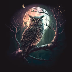 Mystical Owls #29