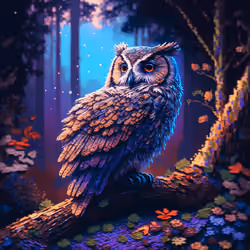 Mystical Owls #459