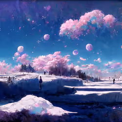 Starry Skies #616