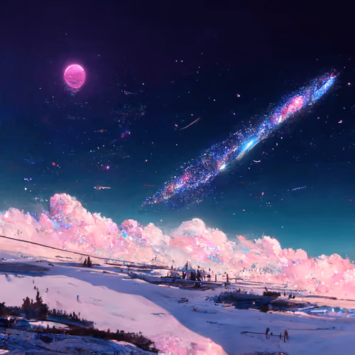 Starry Skies #502